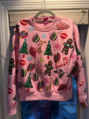 QOS Christmas Sweatshirt